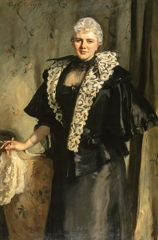 Mrs. Ernest Hill (Constance Malanie Wynne-Roberts) Painting by John Singer Sargent
