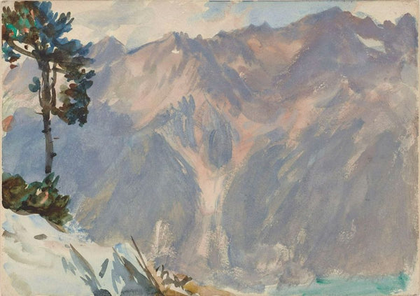 The Tyrol Painting by John Singer Sargent