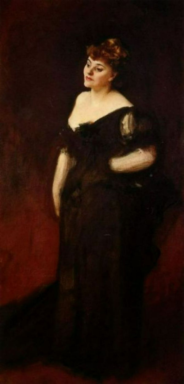Mrs. Harry Vane Vilbank Painting by John Singer Sargent