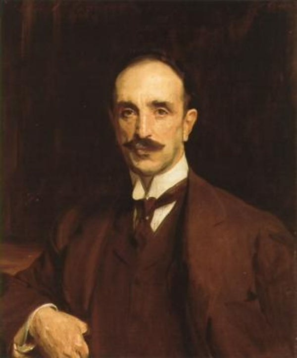 Portrait of Douglas Vickers Painting by John Singer Sargent
