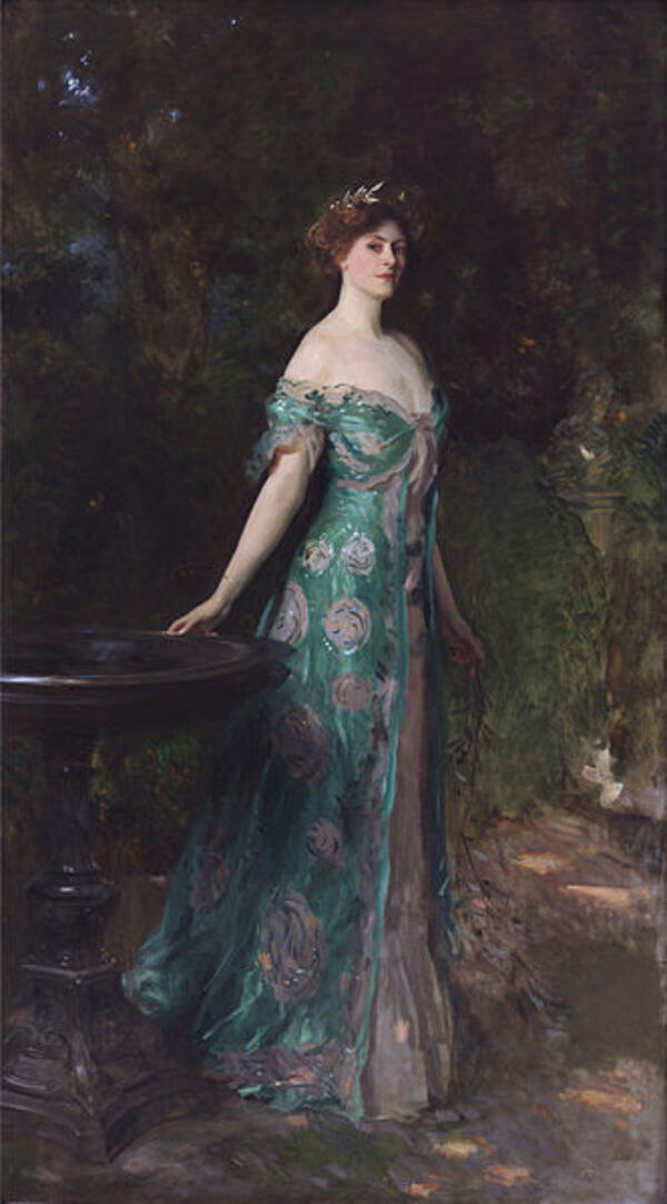 Millicent, Duchess of Sutherland Painting by John Singer Sargent