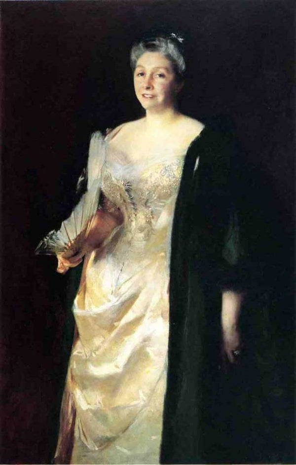 Mrs. William Playfair Painting by John Singer Sargent