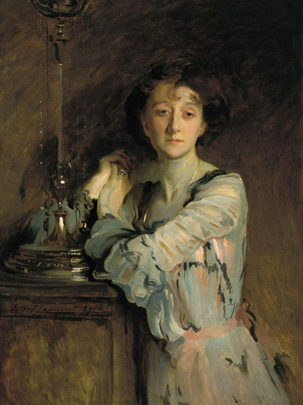 The Honorable Mrs. Charles Russell Painting by John Singer Sargent