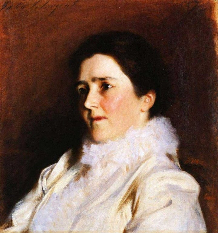 Mrs. Charles Fairchild Painting by John Singer Sargent