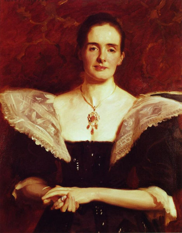 Mrs. William Russell Cooke Painting by John Singer Sargent