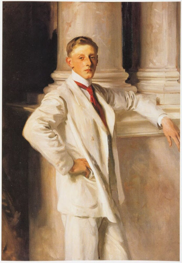 The Earle of Dalhousie Painting by John Singer Sargent