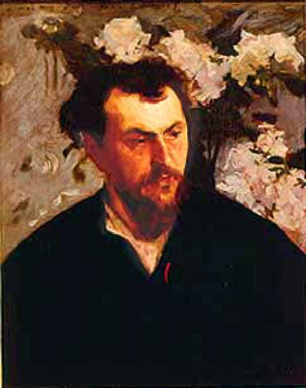 Ernst-Ange Duez Painting by John Singer Sargent