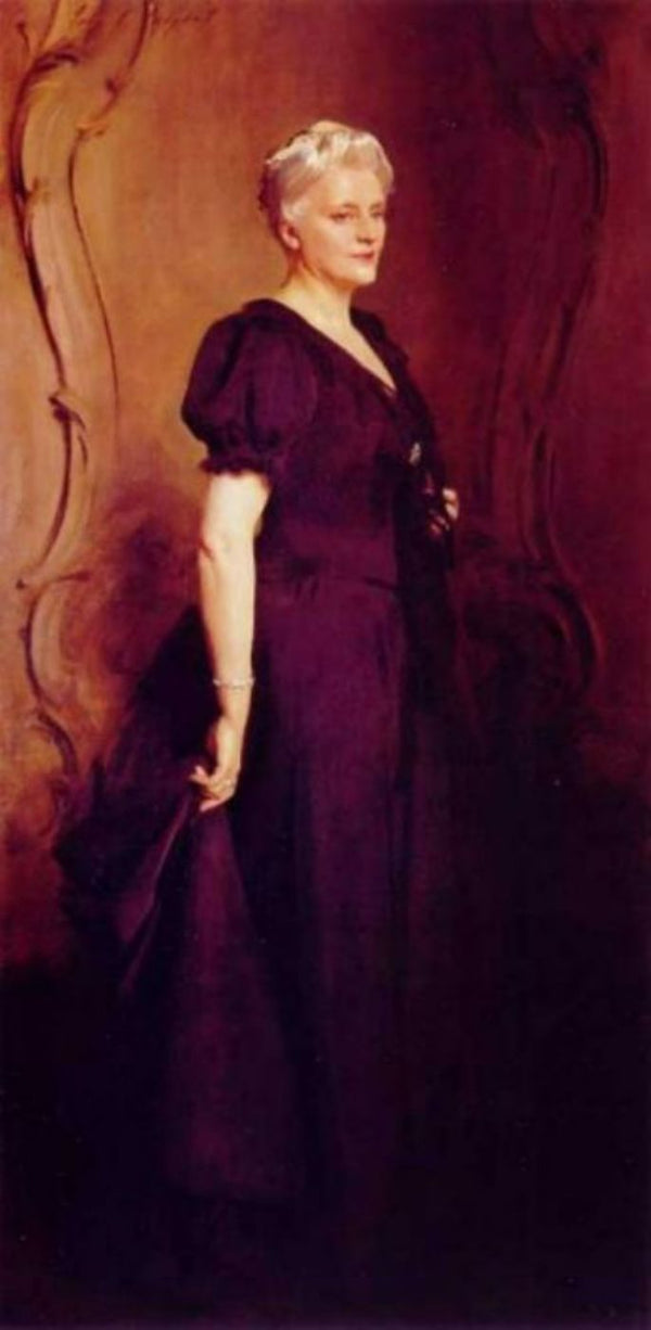Mrs. Frederick Roller Painting by John Singer Sargent