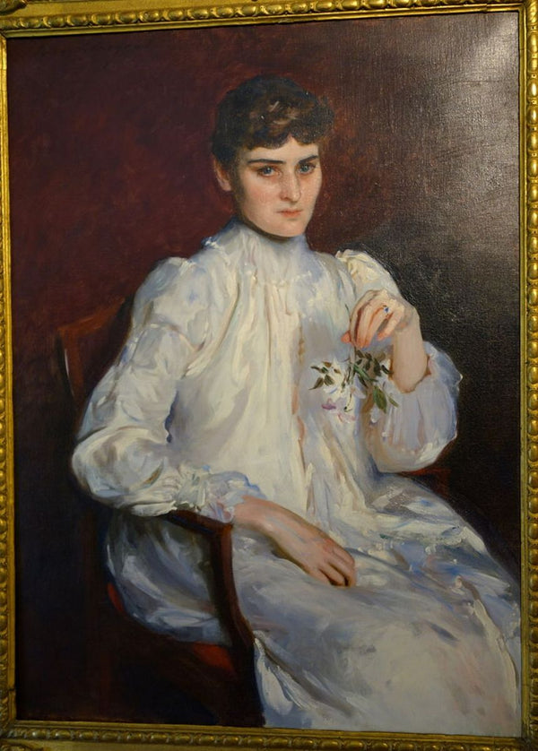 Mrs. Edmond Kelly Painting by John Singer Sargent