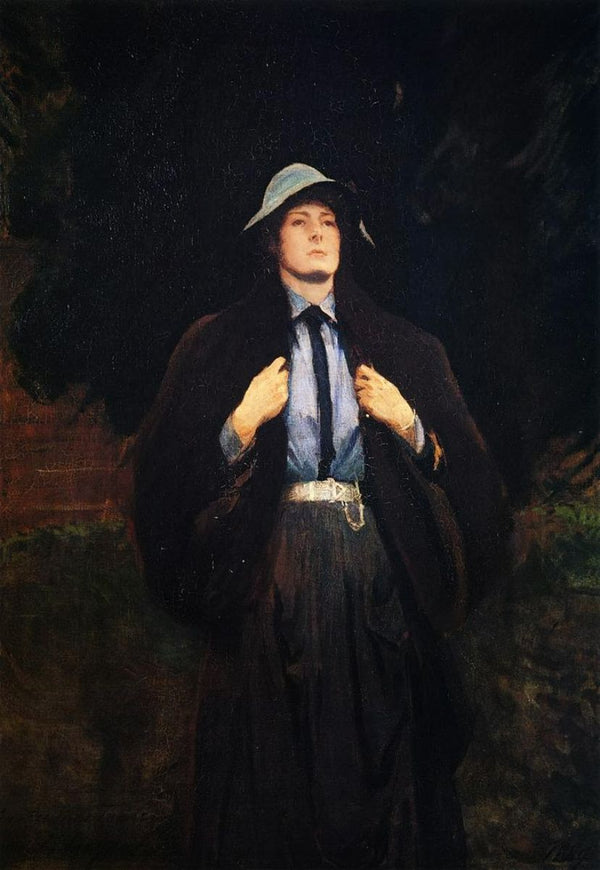 Clementina Austruther-Thompson Painting by John Singer Sargent