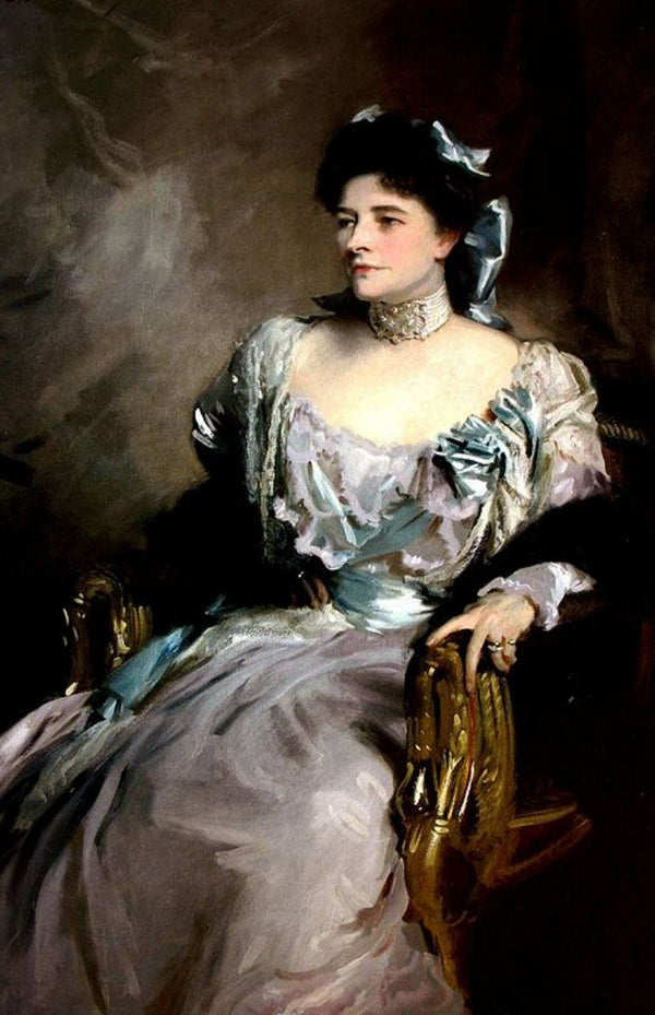 Alice Wernher Painting by John Singer Sargent