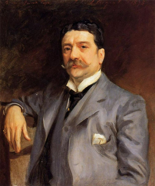 Portrait of Louis Alexander Fagan Painting by John Singer Sargent
