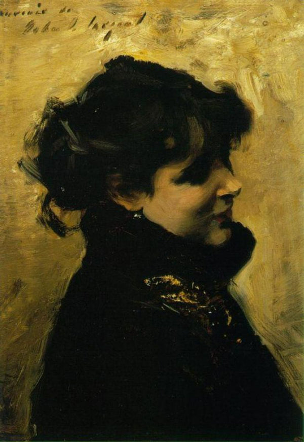 Madame Errazuriz I Painting by John Singer Sargent