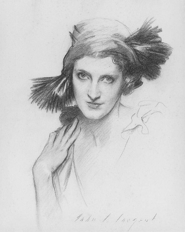 Portrait Of The Honourable Mrs. Reginald (Daisy) Fellowes 