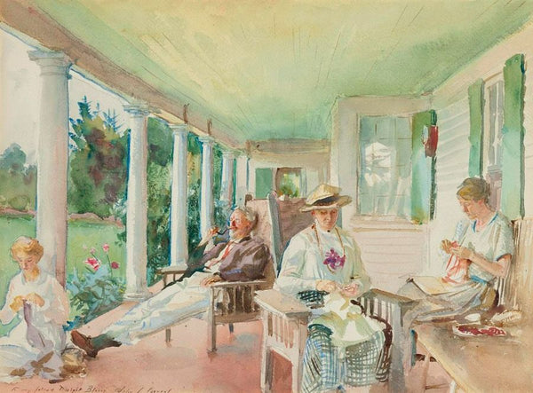 Sargent, John Singer Painting by John Singer Sargent