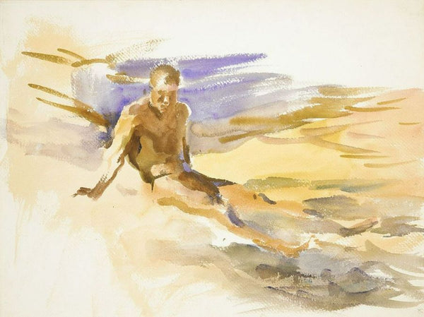 Bather Florida 1917 Painting by John Singer Sargent
