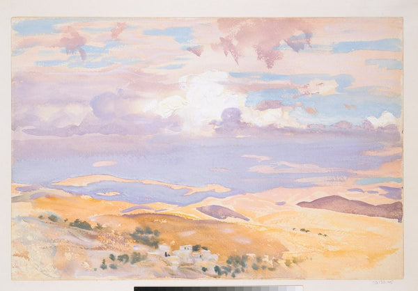 From Jerusalem Painting by John Singer Sargent