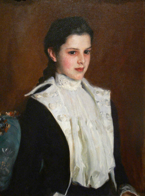 Alice Vanderbilt Shepard Painting by John Singer Sargent