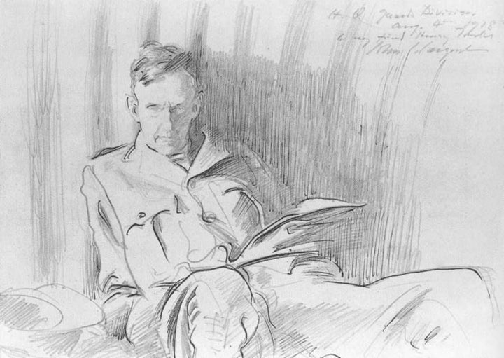 Henry Tonks Painting by John Singer Sargent