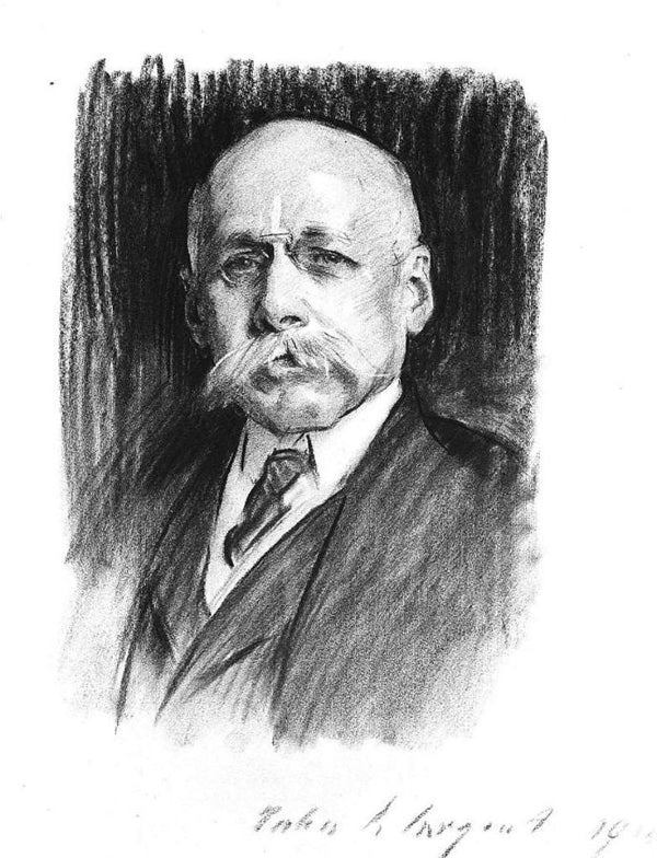 Portrait of Sir Max Michaelis 