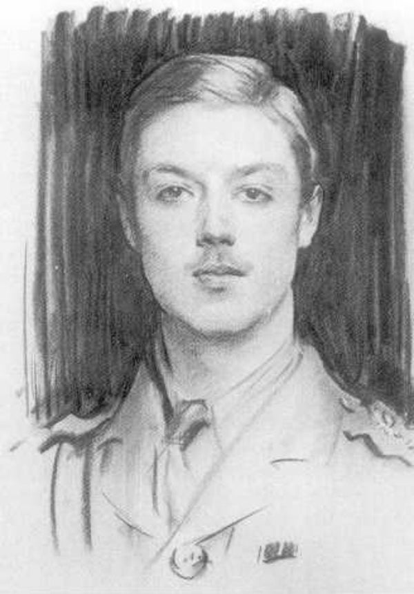 Portrait of Albert Spencer, 7th Earl Spencer 