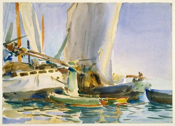 Giudecca Painting by John Singer Sargent
