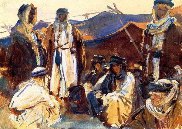 Bedouin Camp Painting by John Singer Sargent