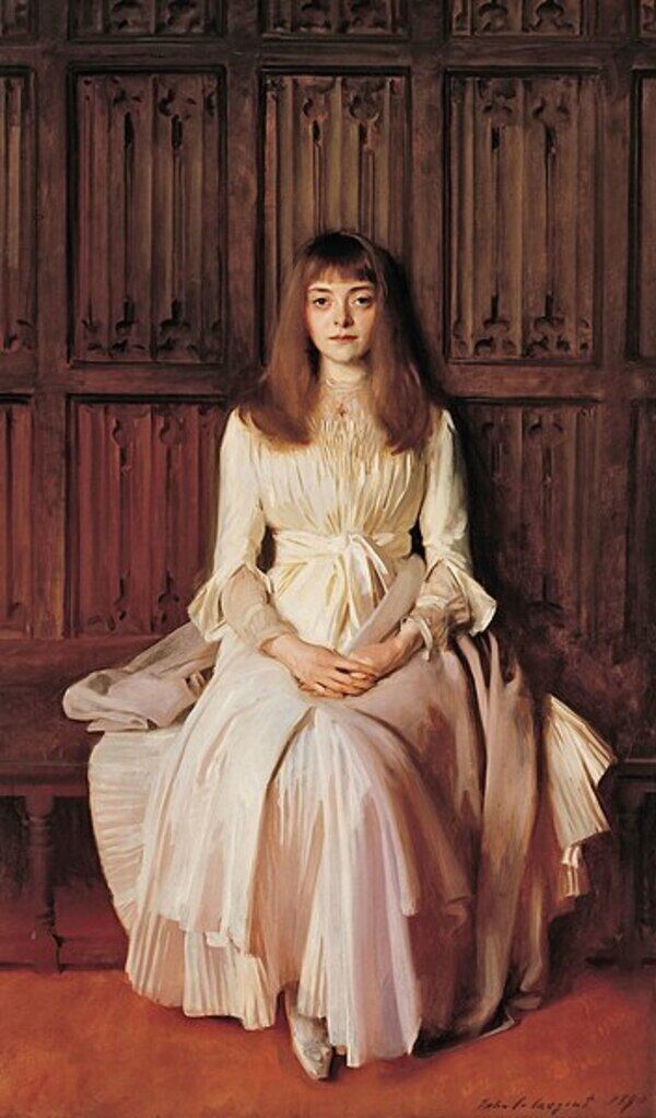 Elsie Palmer Painting by John Singer Sargent