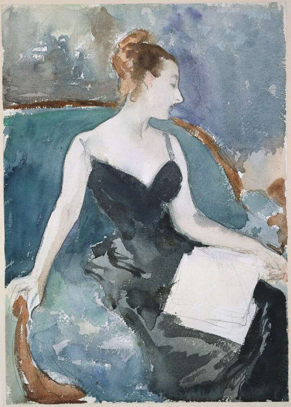 Madame Gautreau Painting by John Singer Sargent