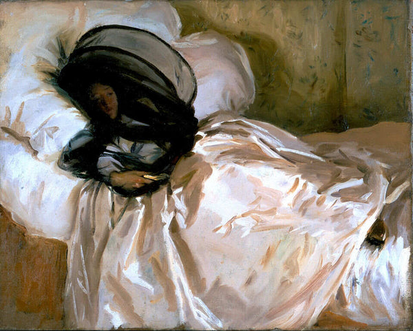 The Mosquito Net 1912 Painting by John Singer Sargent