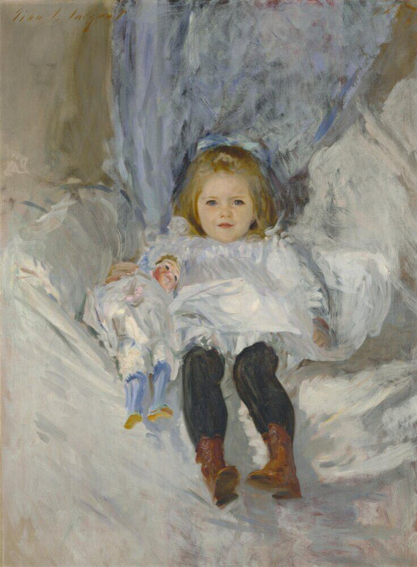 Ruth Sears Bacon Painting by John Singer Sargent