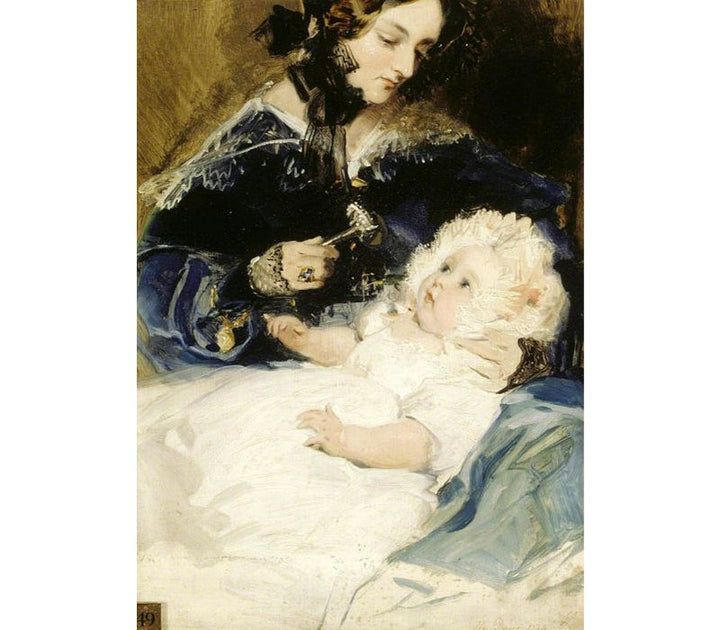 The Duchess of Abercorn and her Daughter