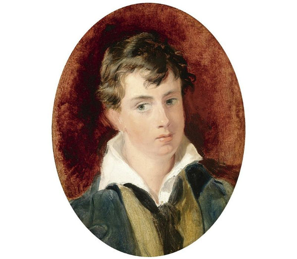 Portrait Of Lord Cosmo Russell When A Boy