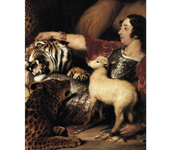 Isaac van Amburgh and his Animals (detail)