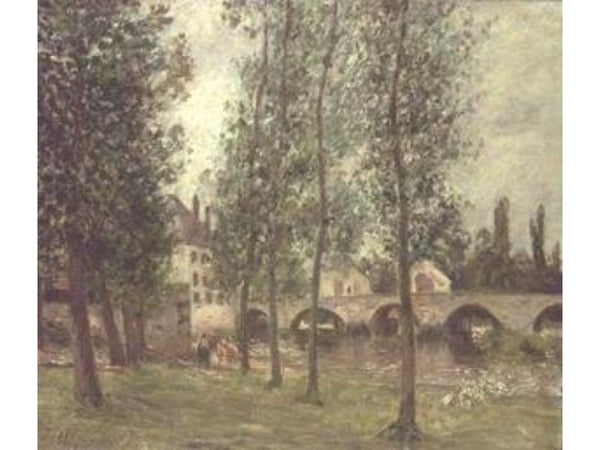 The Bridge at Moret, 1888