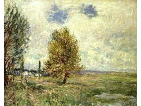 The Plain at Veneux-Nadon
