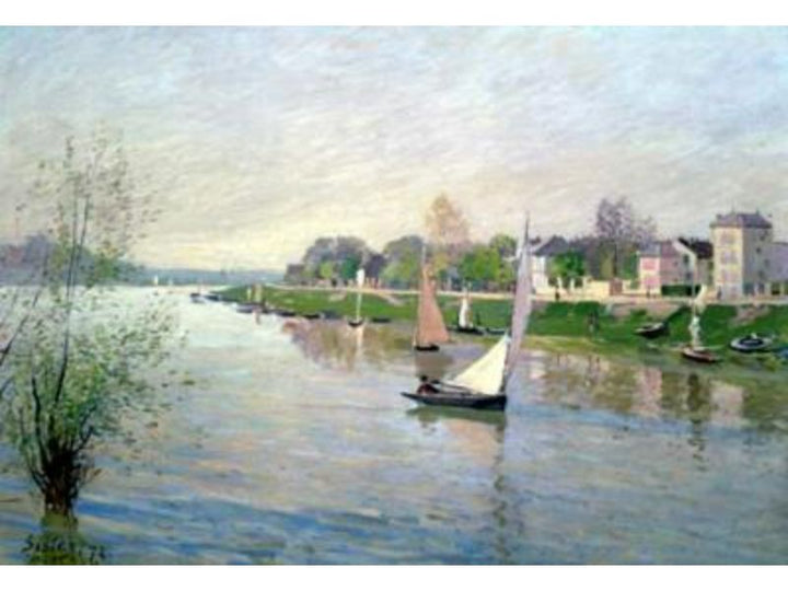 The Seine at Argenteuil, 1872