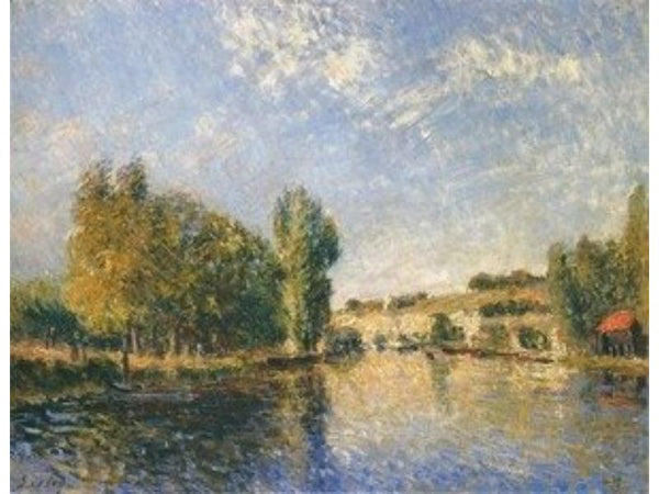 The Loing at Moret I