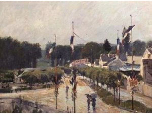 Fourteenth of July at Marly-le-Roi, 1875