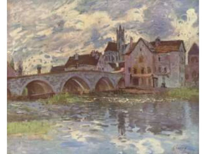 The Bridge of Moret-sur-Loing, 1887