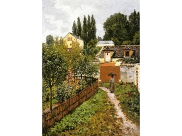 Garden Path In Louveciennes
