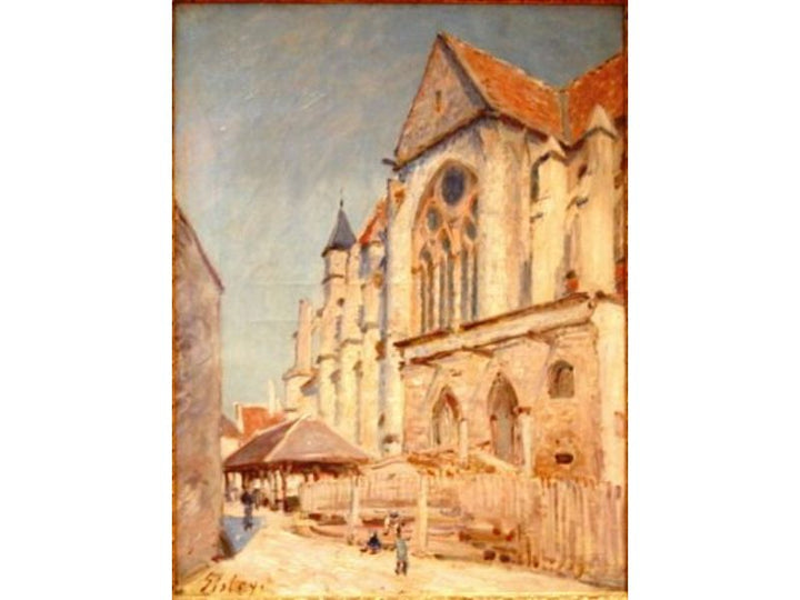 Eglise de Moret