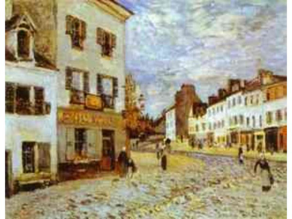 Market Place At Marly