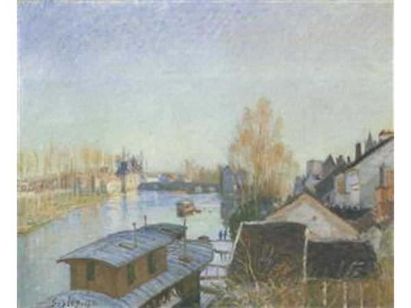 Banks of the Loing near Moret