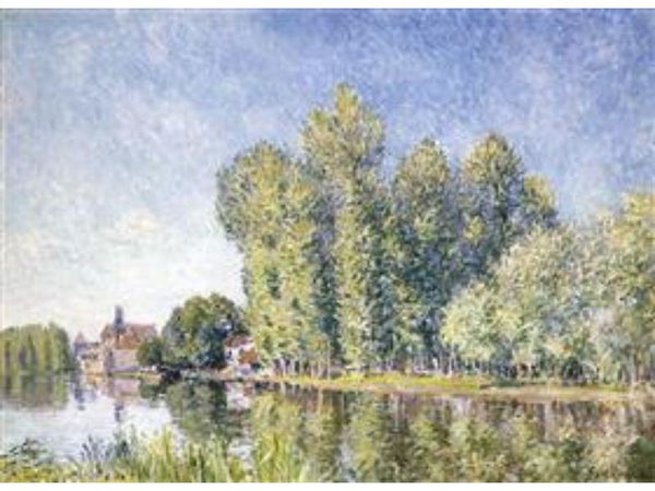 The Loing at Moret