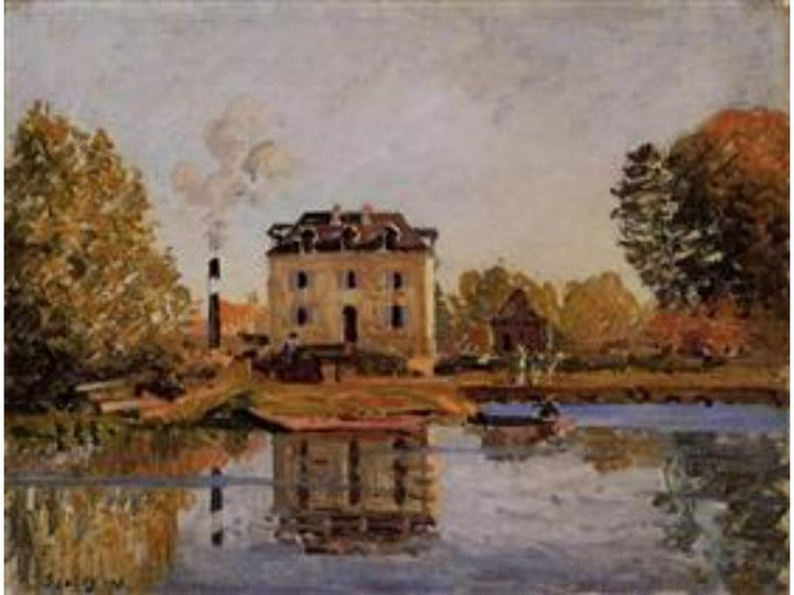 Factory in the Flood, Bougival