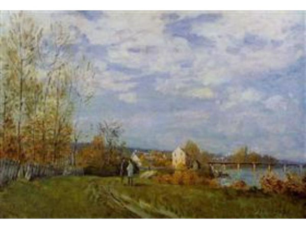 Banks of the Seine at Bougival