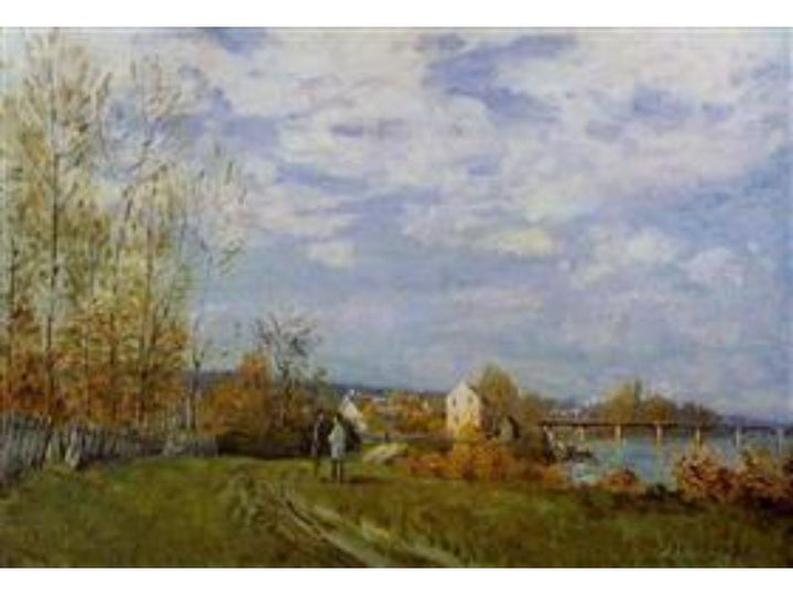 Banks of the Seine at Bougival