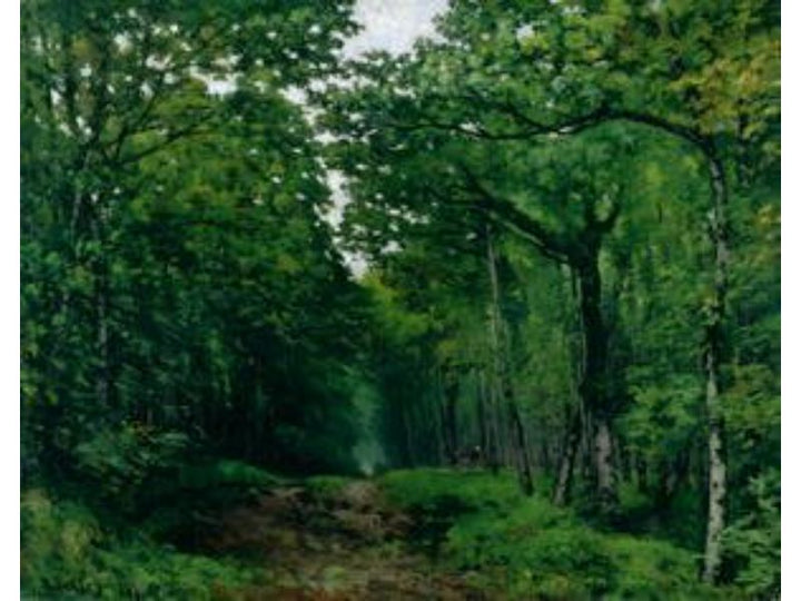 The Avenue of Chestnut Trees at La Celle-Saint-Cloud, 1867