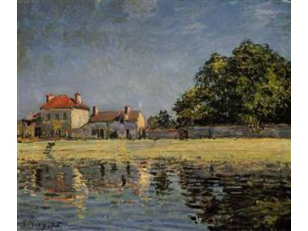 Banks of the Loing, Saint-Mammes